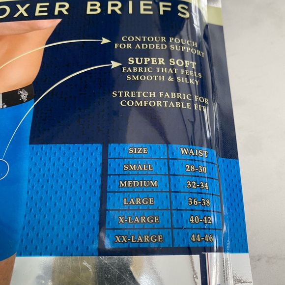 New US POLO 4 pack boxer briefs - Picture 3 of 3